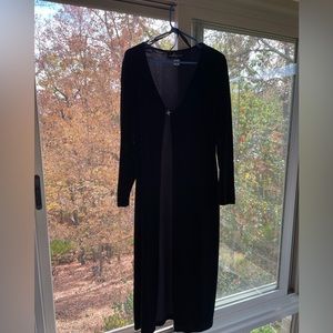 Vintage Velvet Duster